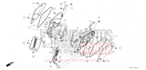 BUSE CB650RAP de 2023